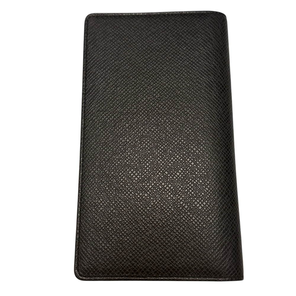 Louis Vuitton Black Taiga Leather Pocket Agenda Cover - Picture 2 of 6